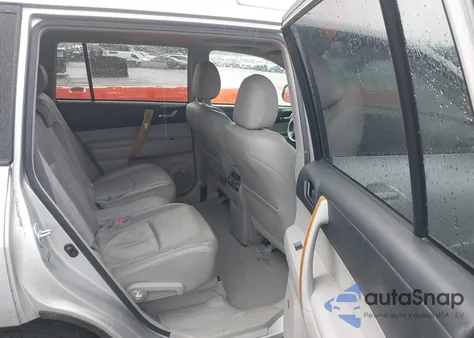 2009 Toyota Highlander Hybrid Limited из США, поврежденный, VIN JTEEW44A292028295